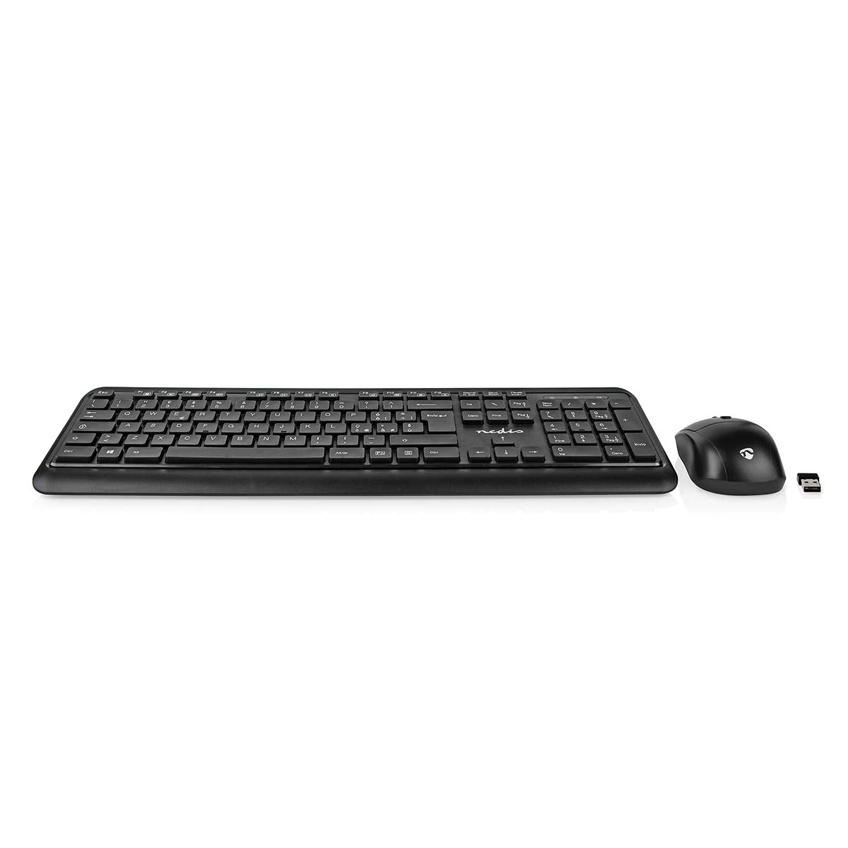 Mouse and Keyboard | Wireless | Mouse and keyboard connection: USB | 800 / 1200 / 1600 dpi | Adjustable DPI | QWERTY | IT Layout