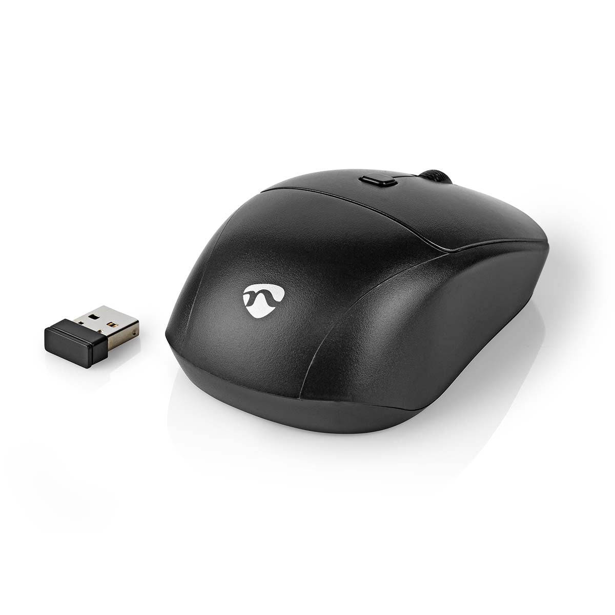 Mouse and Keyboard | Wireless | Mouse and keyboard connection: USB | 800 / 1200 / 1600 dpi | Adjustable DPI | QWERTY | ND Layout