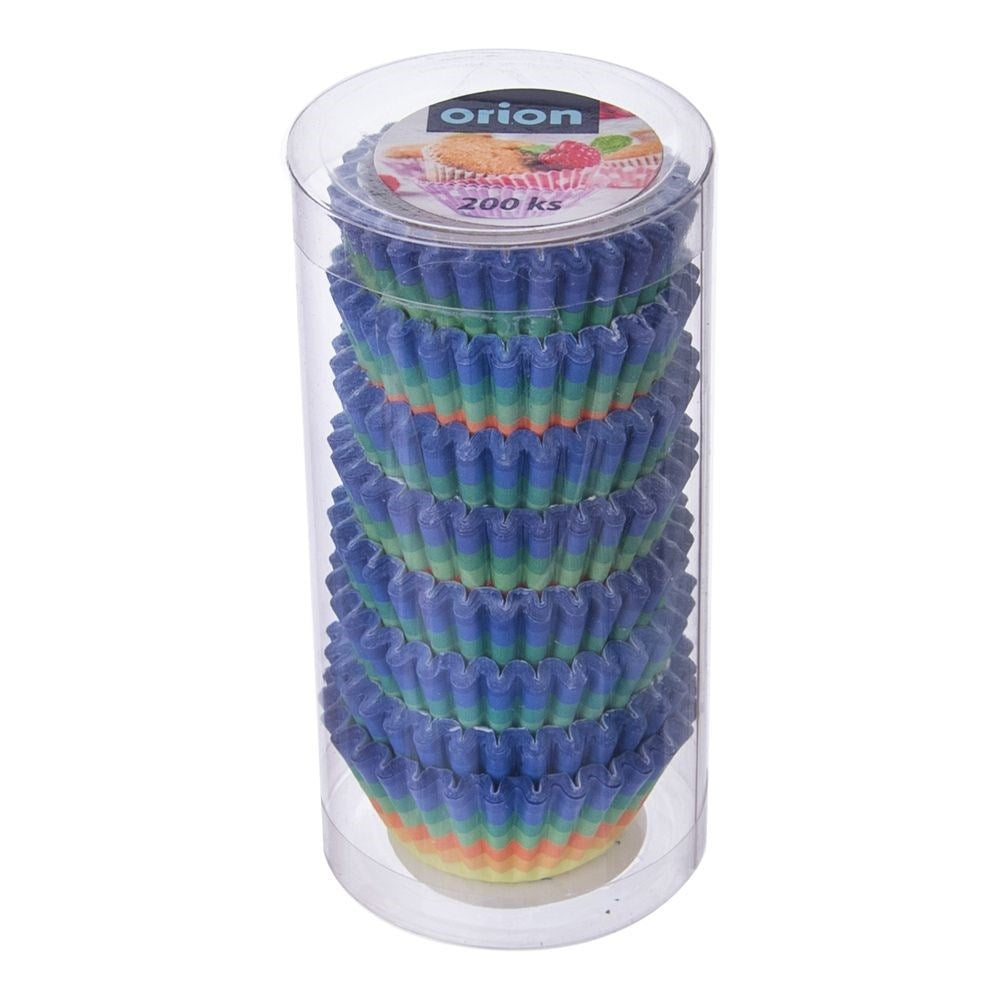 Muffin molds 200-pack: Perfect for mini-cupcakes and pralines