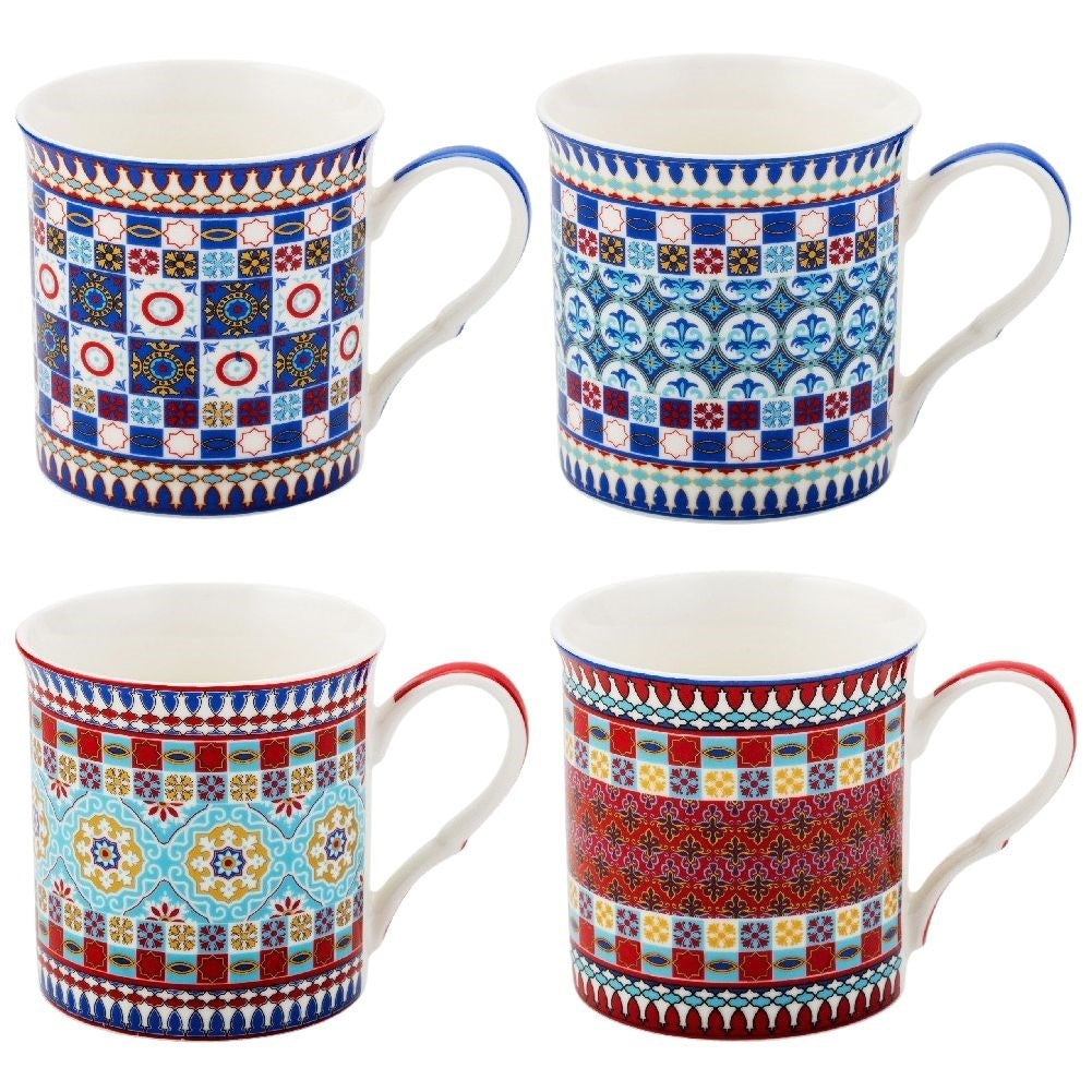 Mugs with handles, microwave and dishwasher safe