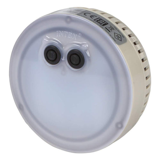 Multicolored battery-powered LED lamp for SPA INTEX 28503