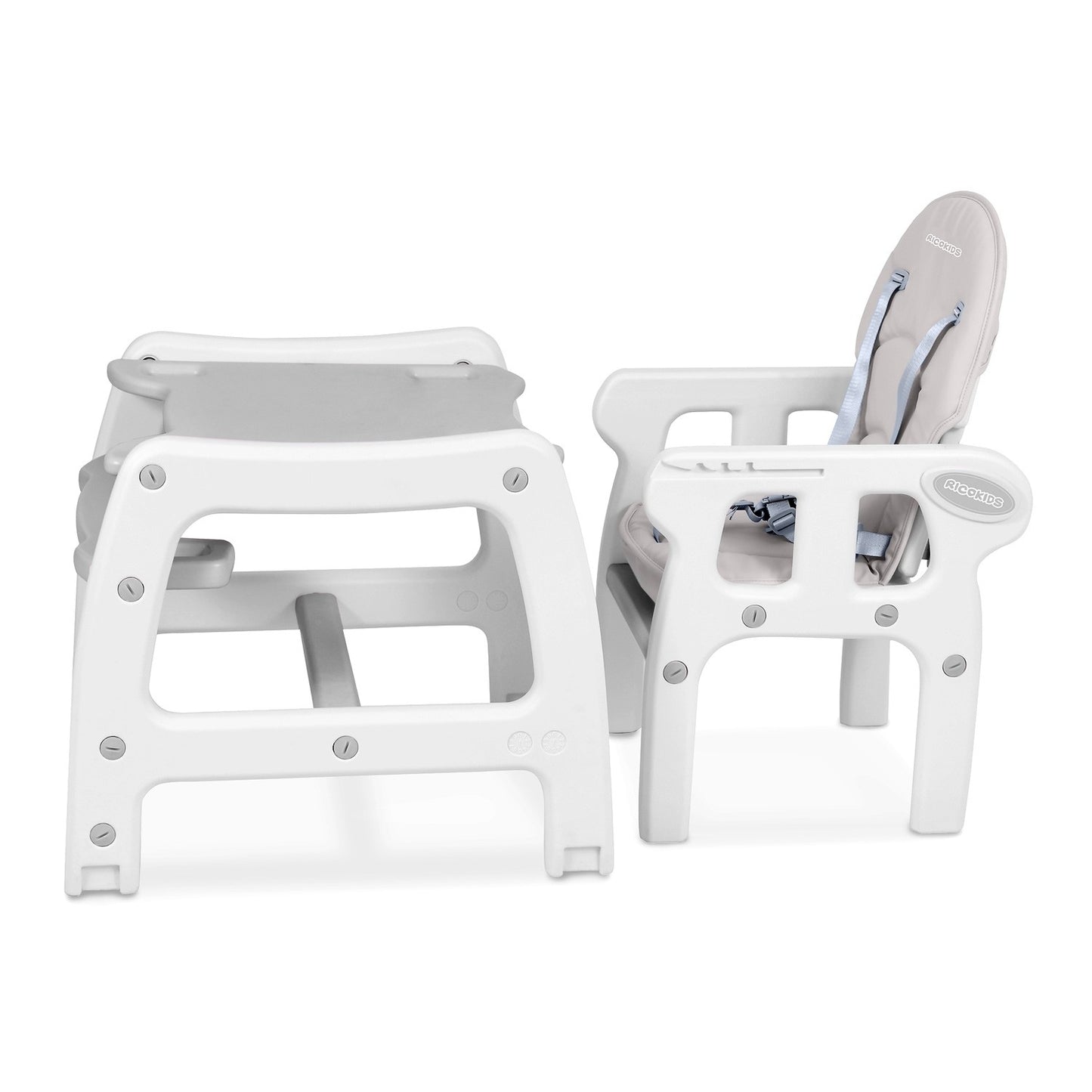 Multifunctional 5-in-1 Dining Chair Sinco Grey