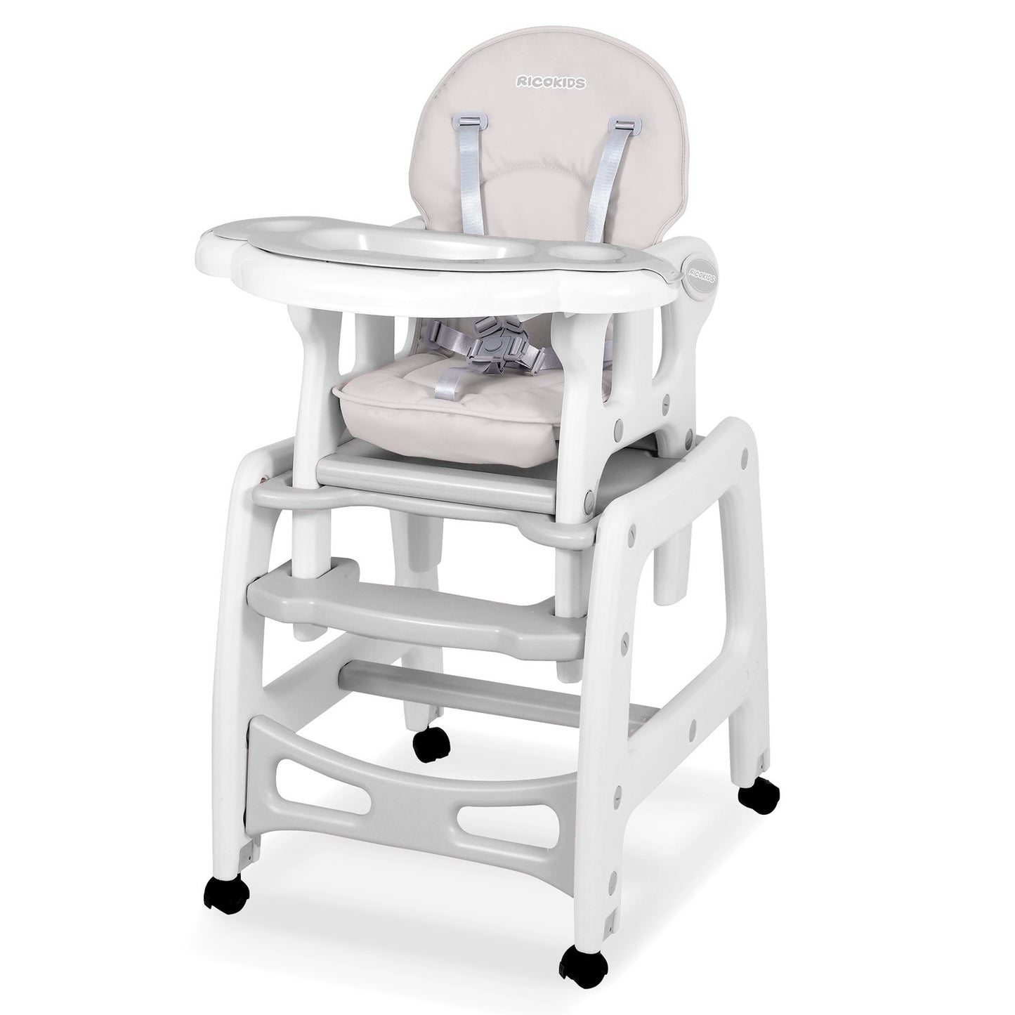 Multifunctional 5-in-1 Dining Chair Sinco Grey