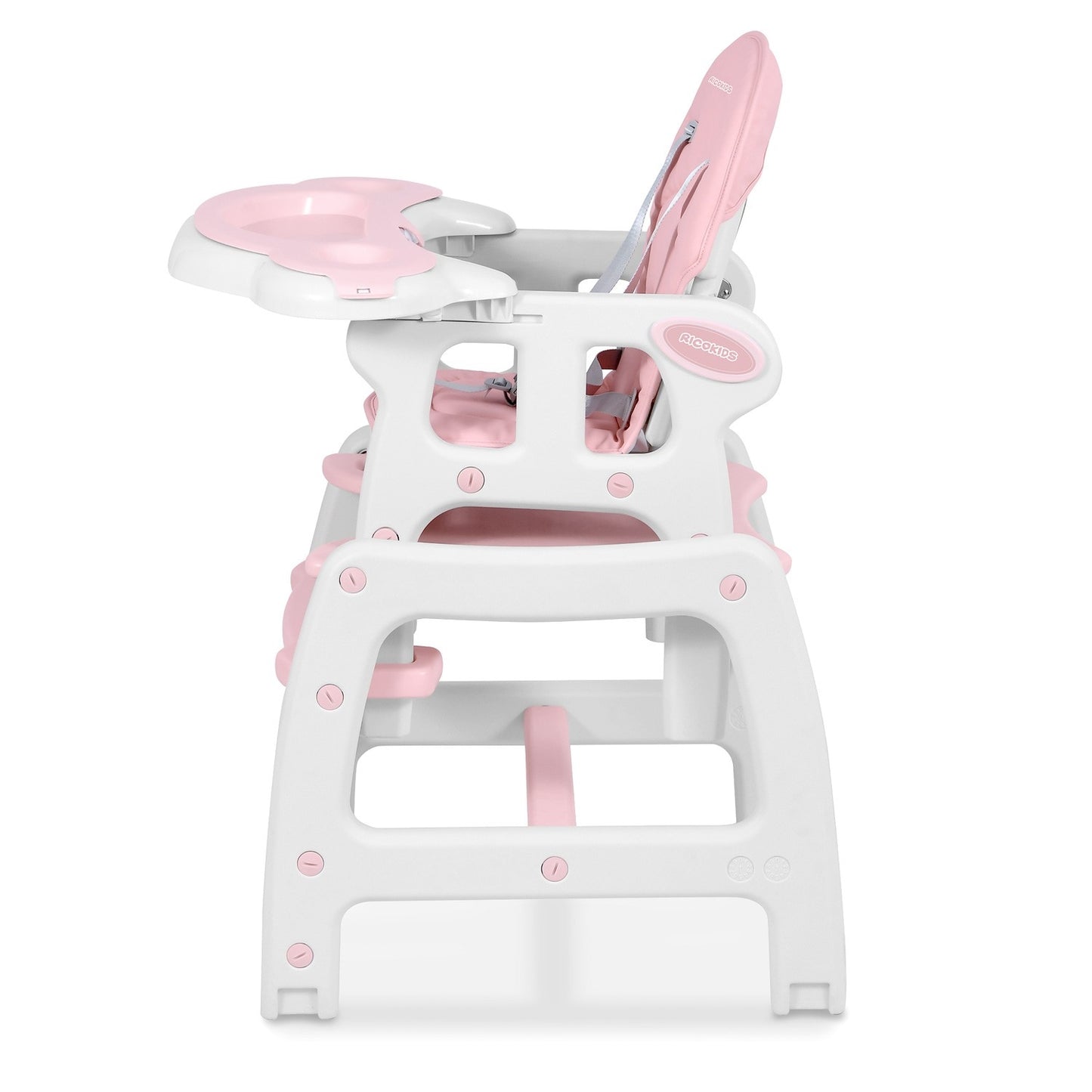 Multifunctional 5-in-1 Dining Chair Sinco, Pink