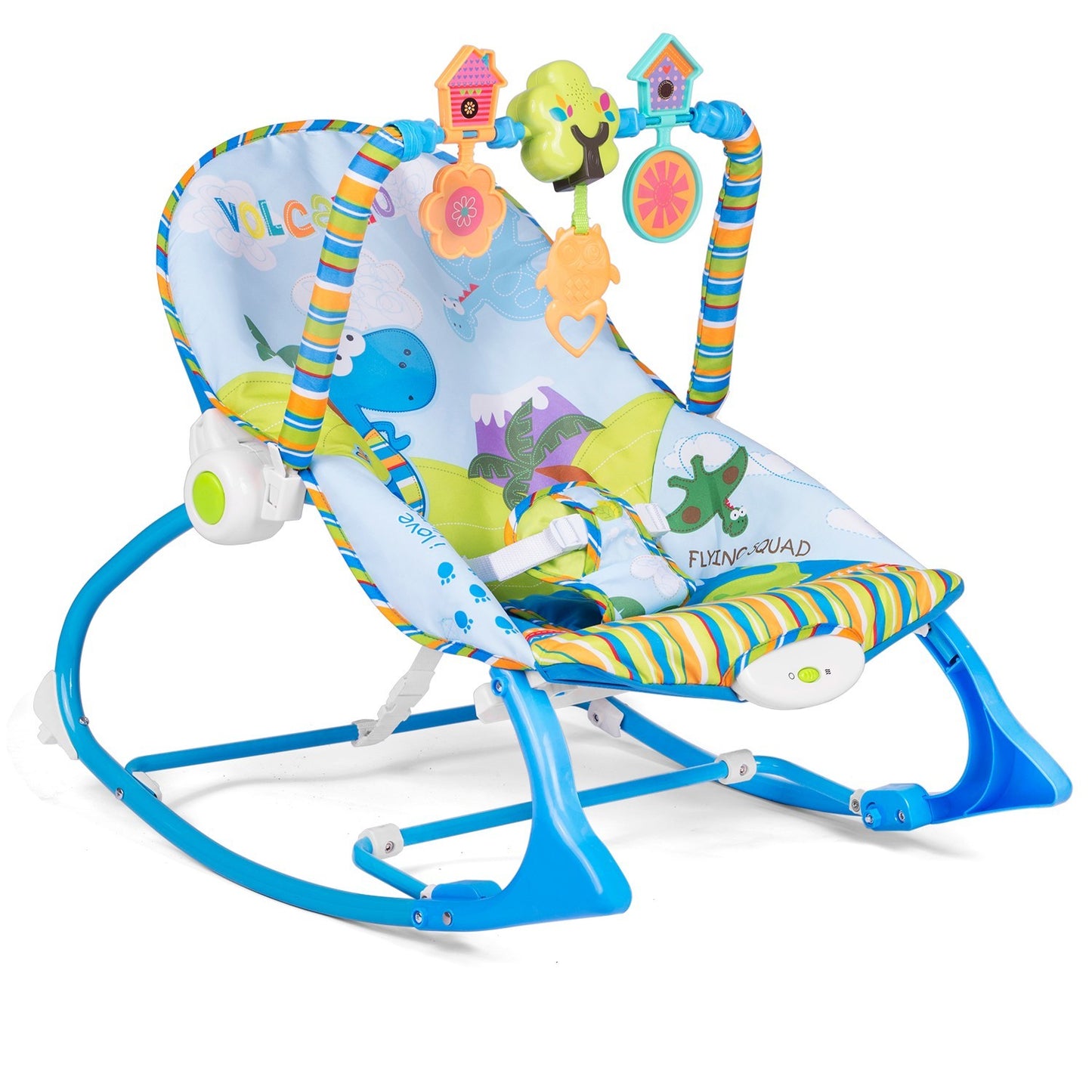 Multifunctional Babysitter with Vibration and Music from Ricokids