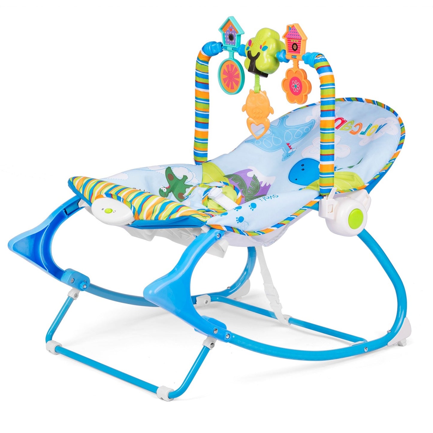 Multifunctional Babysitter with Vibration and Music from Ricokids
