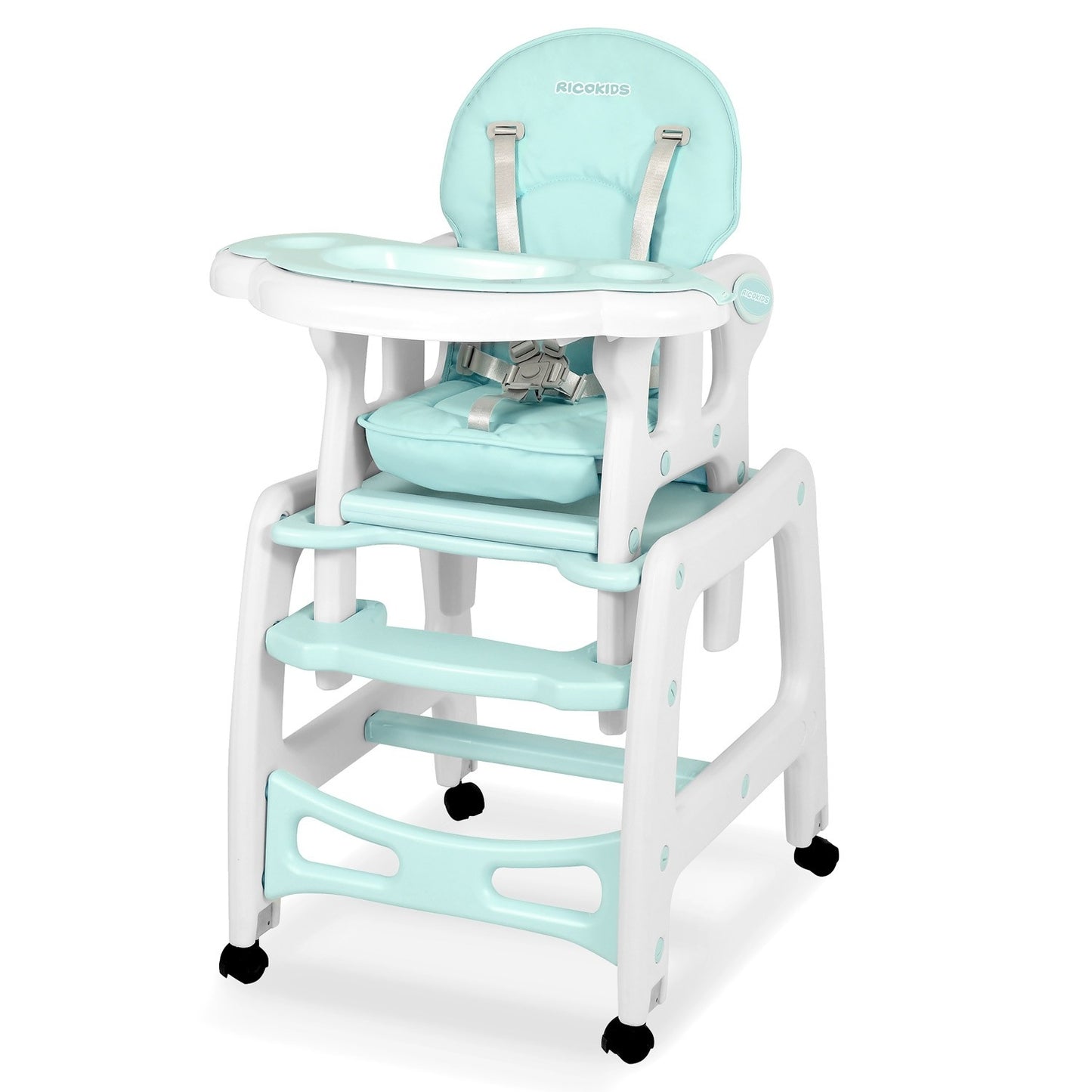 Multifunctional Dining Chair 5-in-1 Sinco Turquoise