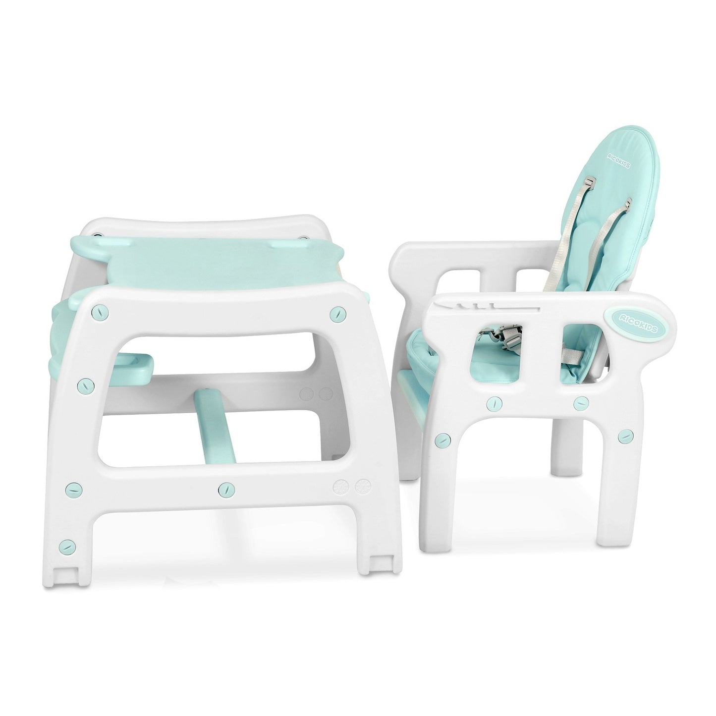Multifunctional Dining Chair 5-in-1 Sinco Turquoise