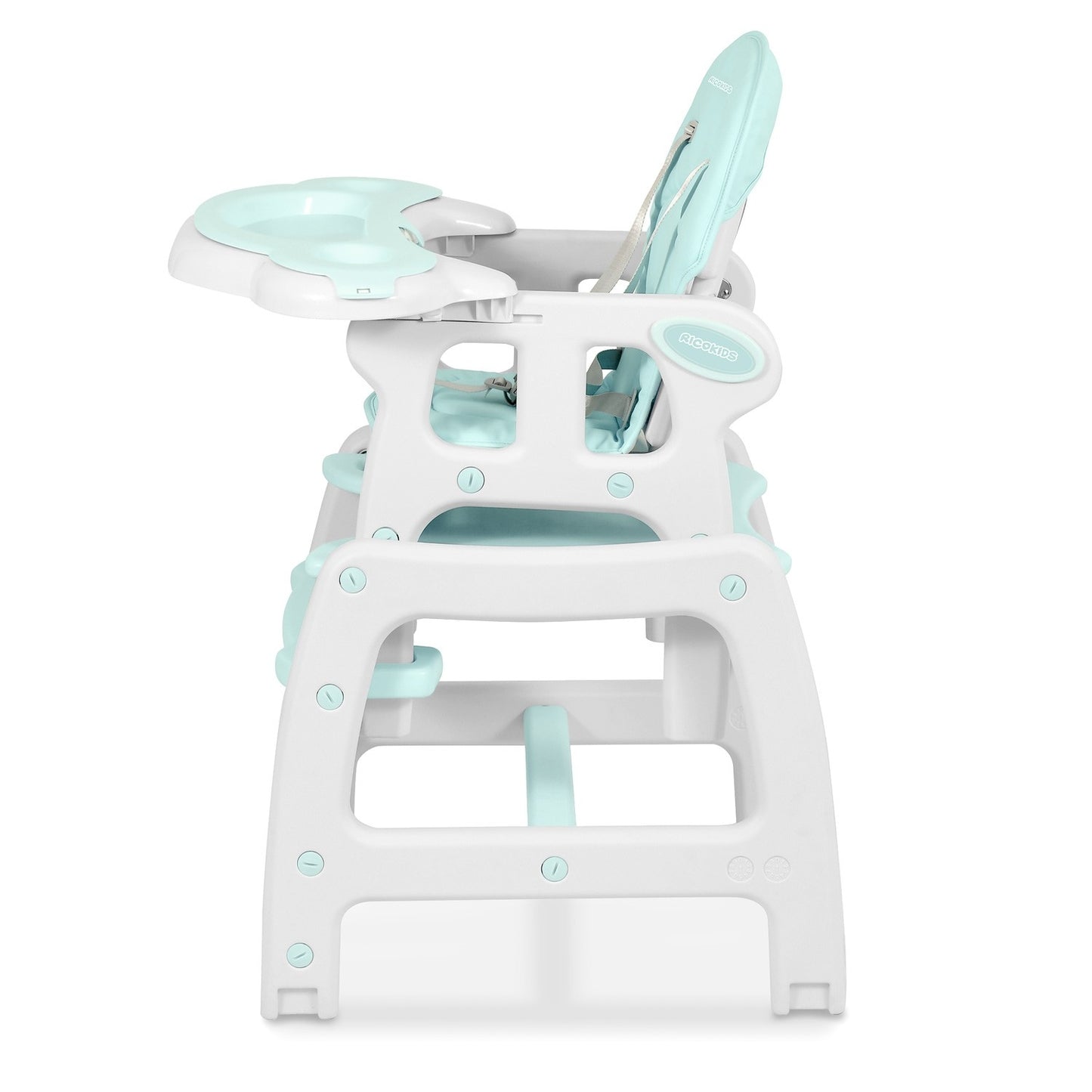 Multifunctional Dining Chair 5-in-1 Sinco Turquoise
