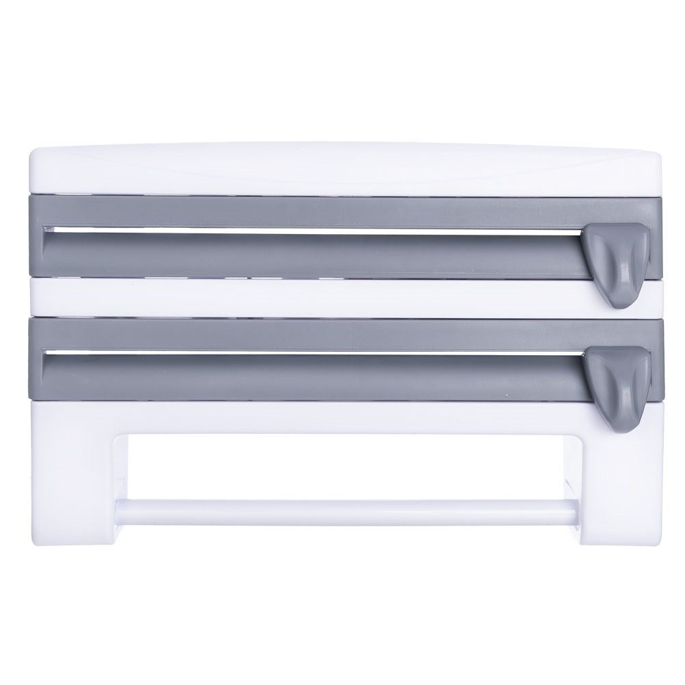 Multifunctional Dispenser for Foil and Paper Towels