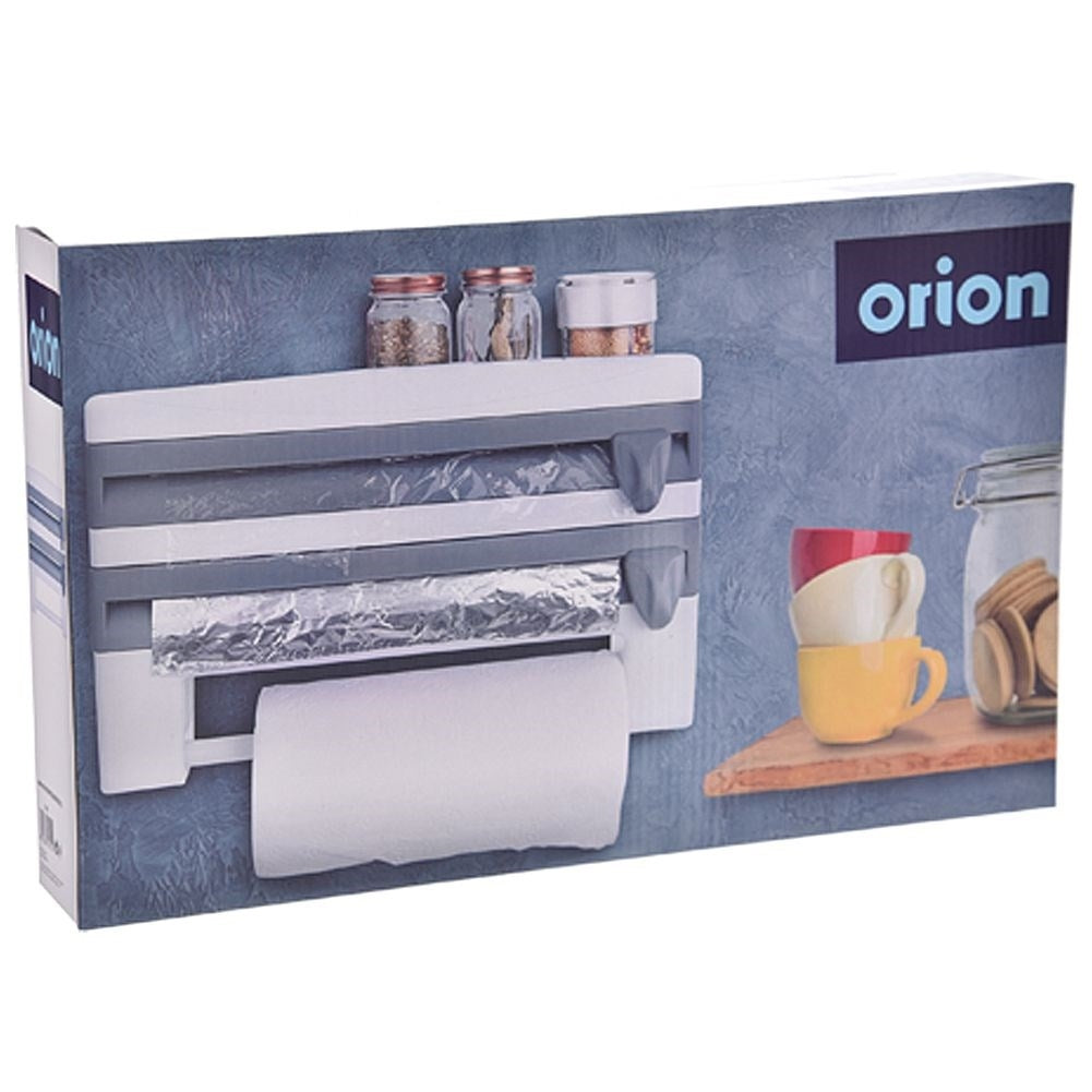 Multifunctional Dispenser for Foil and Paper Towels