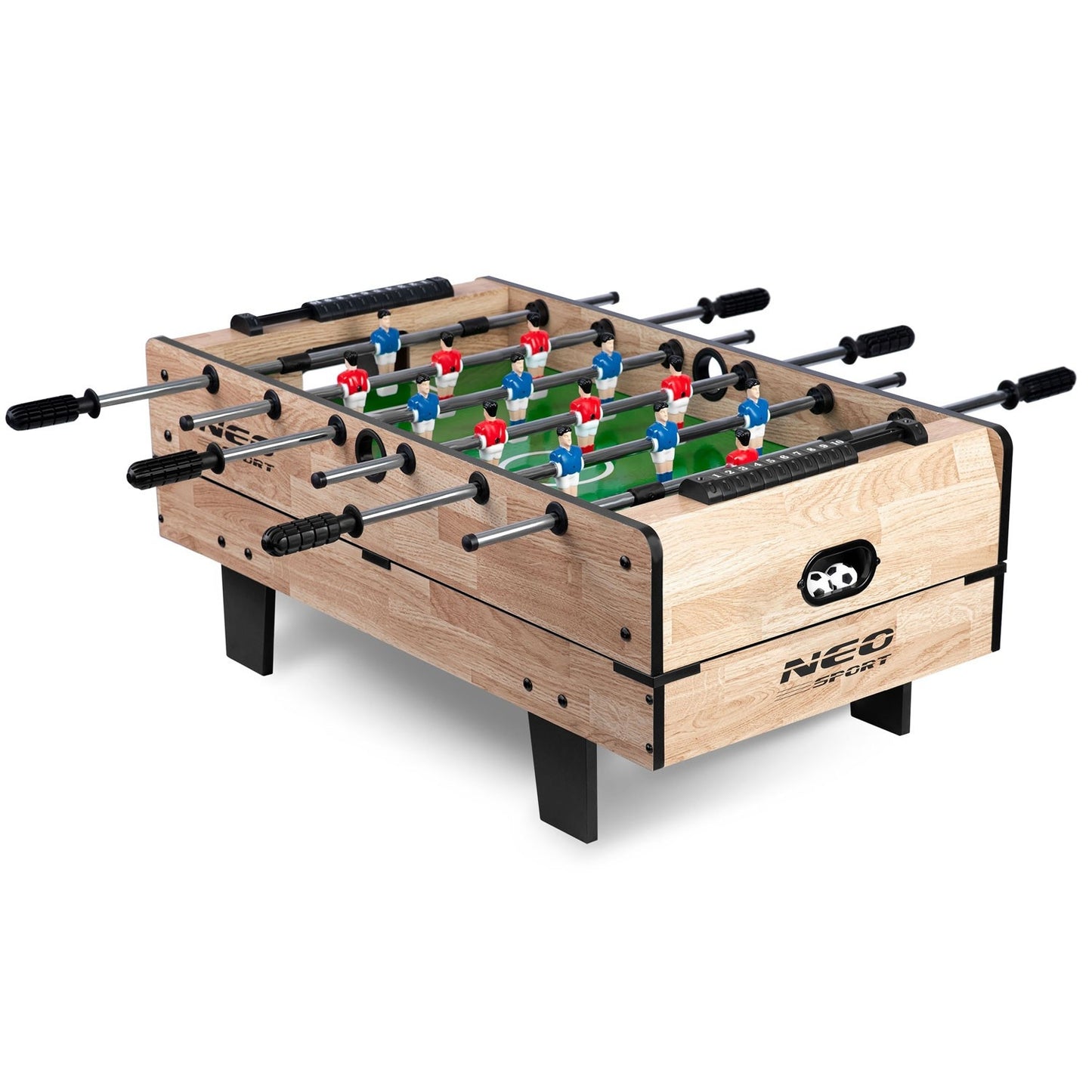 Multifunctional Game Table 4-in-1 80x43x30cm NS-800 Wood