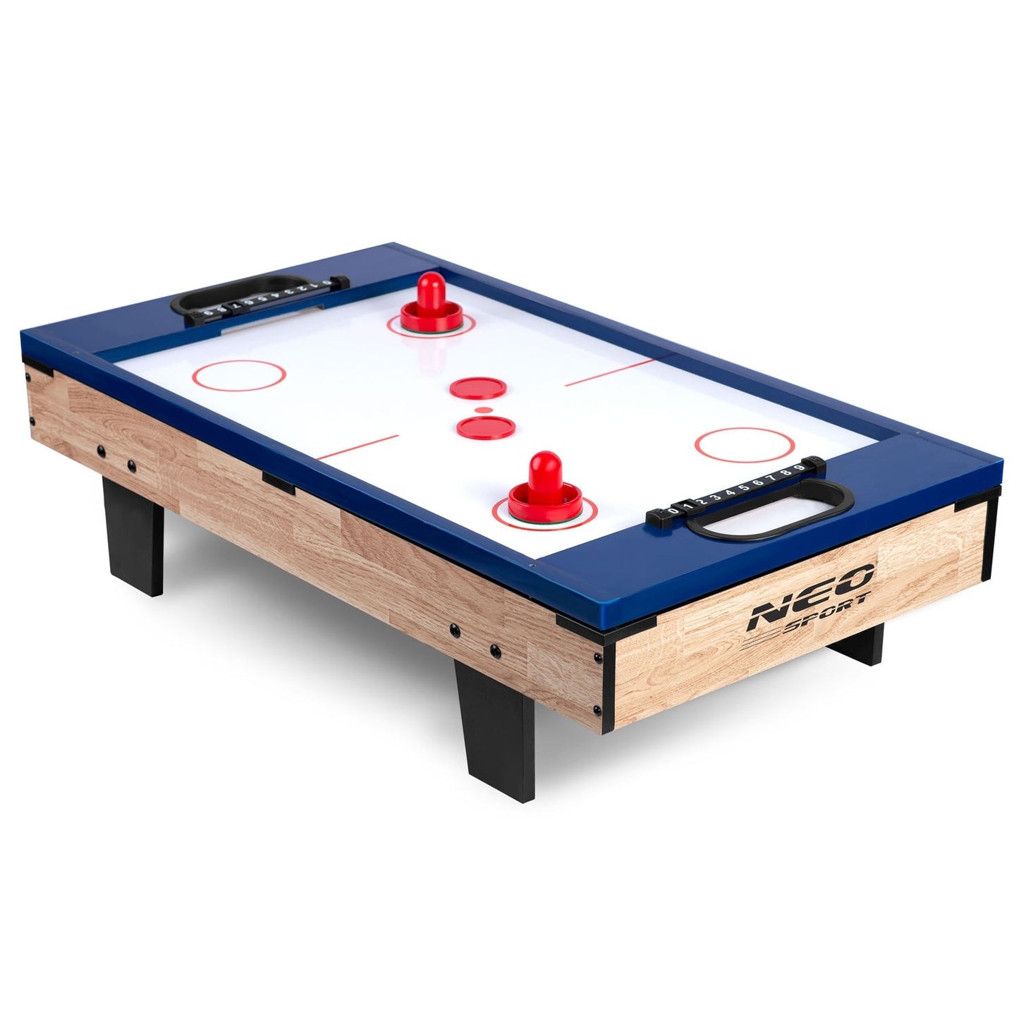 Multifunctional Game Table 4-in-1 80x43x30cm NS-800 Wood