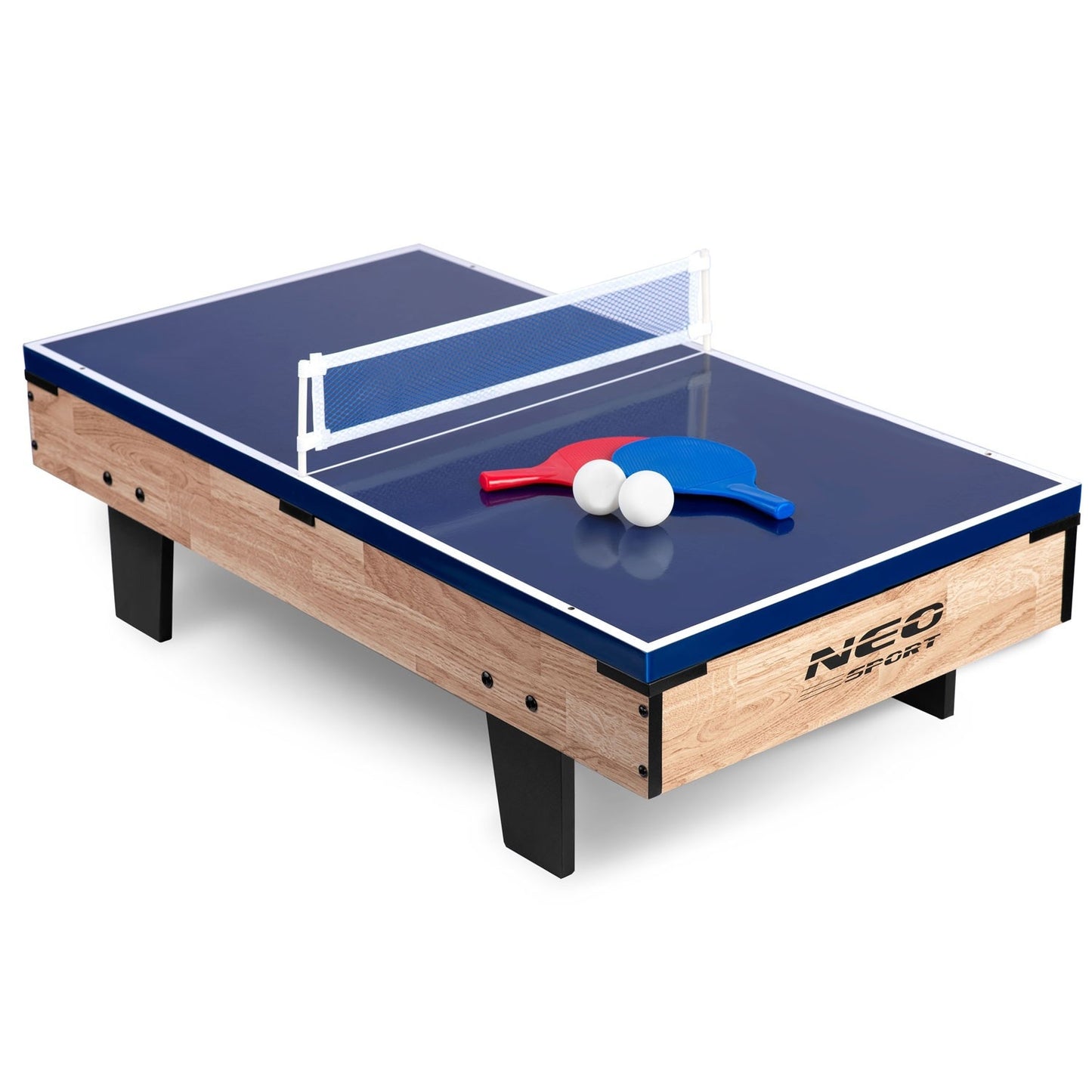 Multifunctional Game Table 4-in-1 80x43x30cm NS-800 Wood