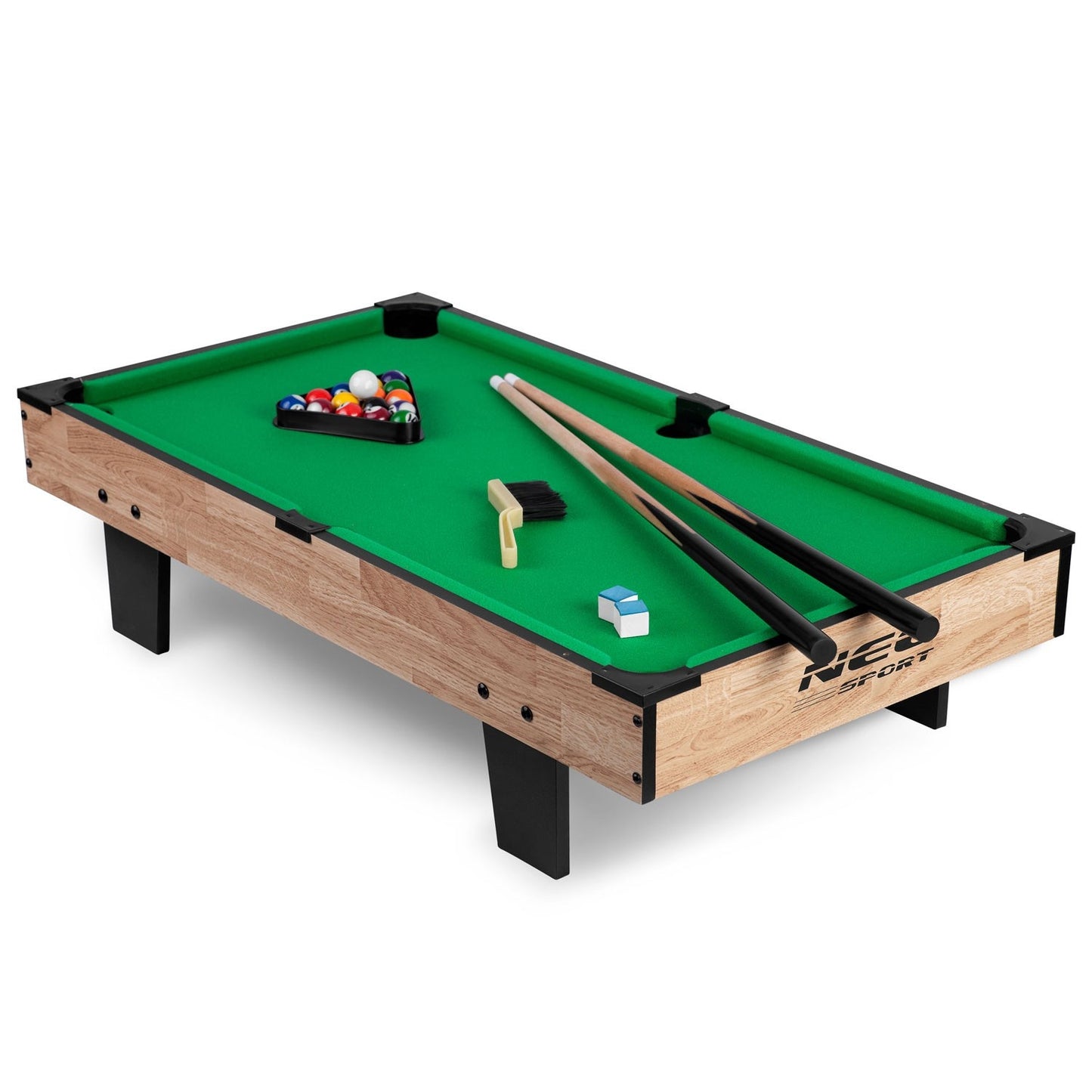 Multifunctional Game Table 4-in-1 80x43x30cm NS-800 Wood