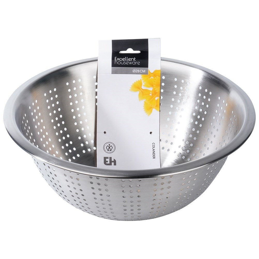 Multifunctional Kitchen Colander in Stainless Steel