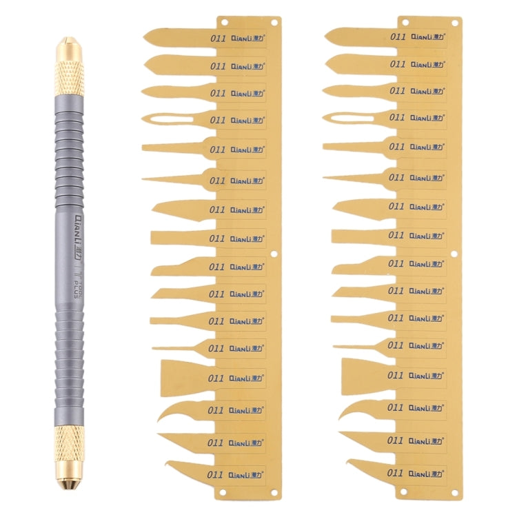 Multifunctional Knife for Glue Removal