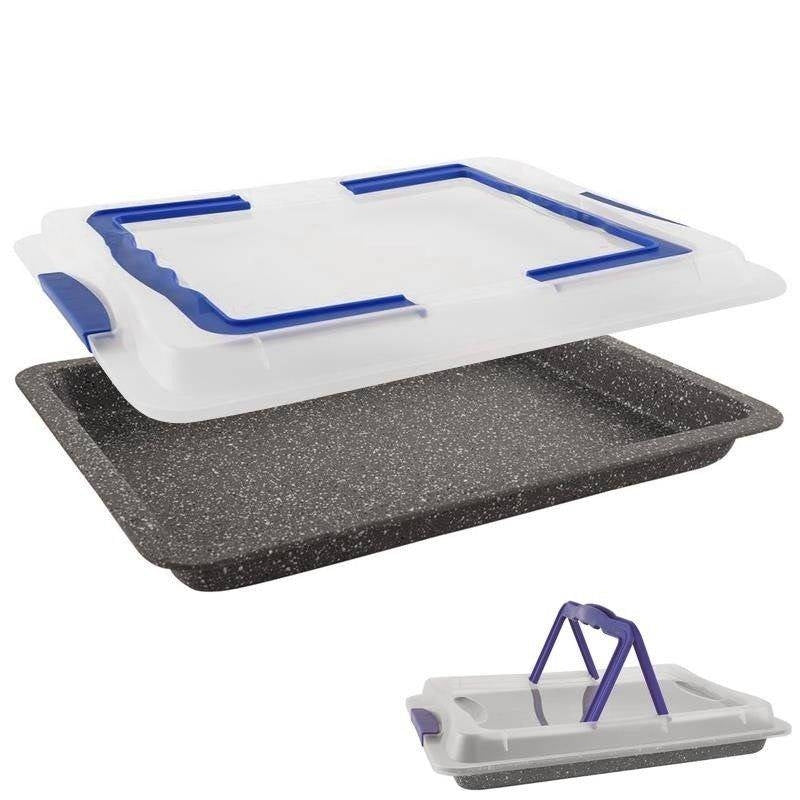 Multifunctional Mold with Lid - Baking, Storage, Transport