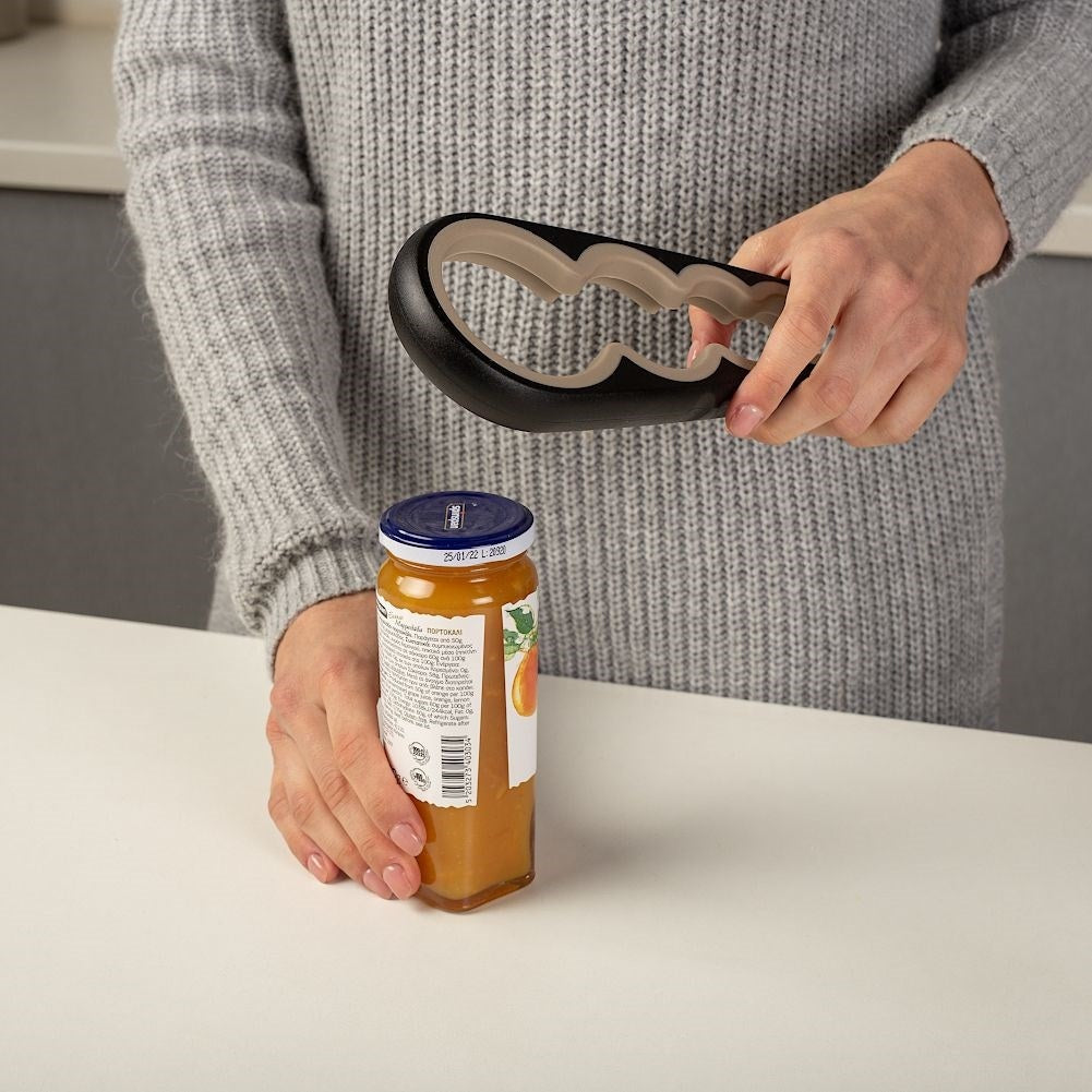 Multifunctional Opener for Cans and Bottles, Non-Slip Design
