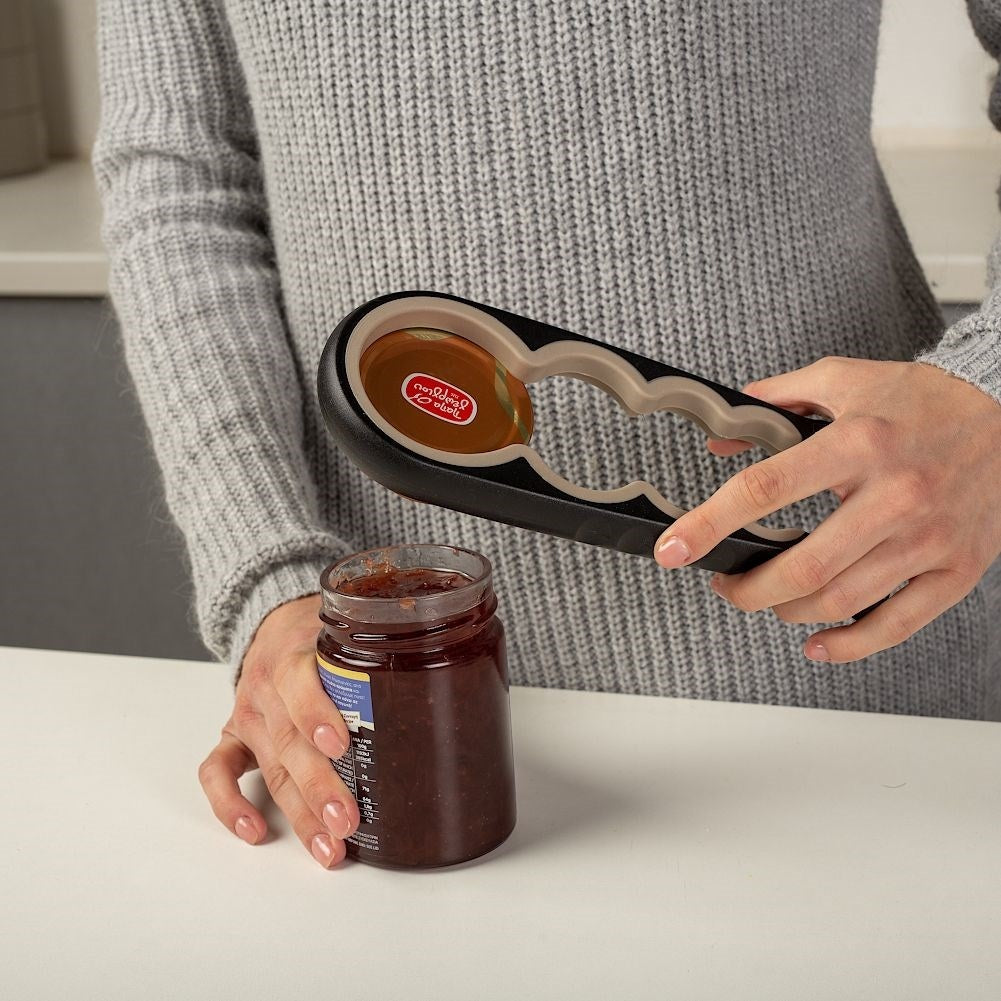Multifunctional Opener for Cans and Bottles, Non-Slip Design