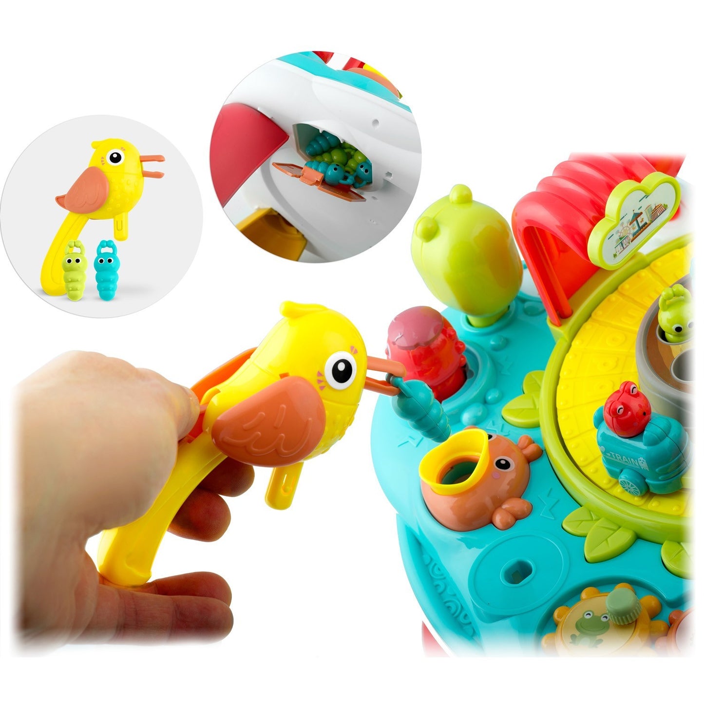Multifunctional Play Table and Learning Board RK-821 from Ricokids