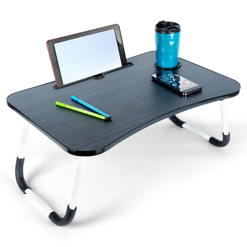 Multifunctional Stand for Laptop and Tablet in Bed