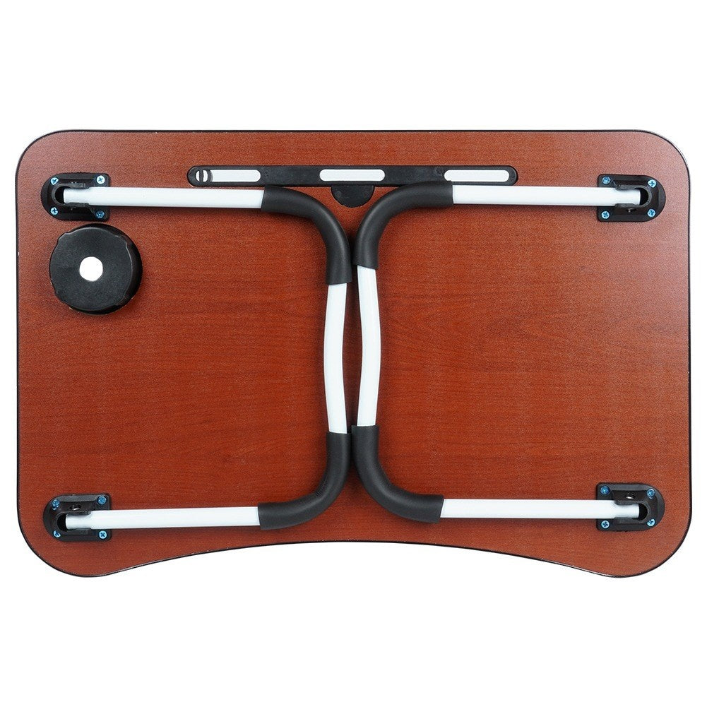 Multifunctional Stand for Laptop and Tablet in Bed