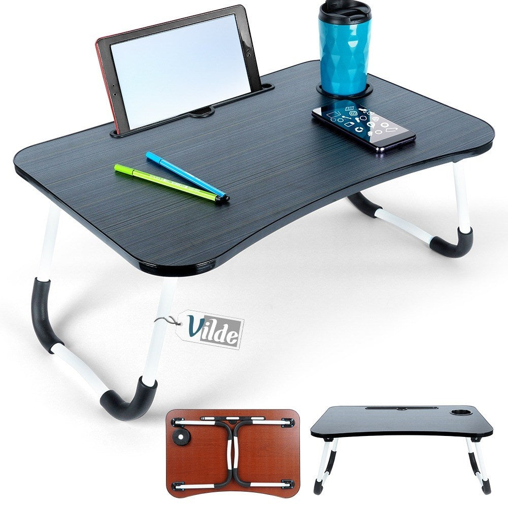 Multifunctional Stand for Laptop and Tablet in Bed