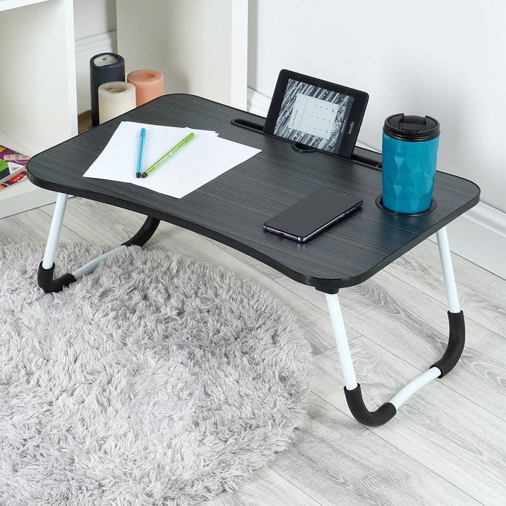 Multifunctional Stand for Laptop and Tablet in Bed