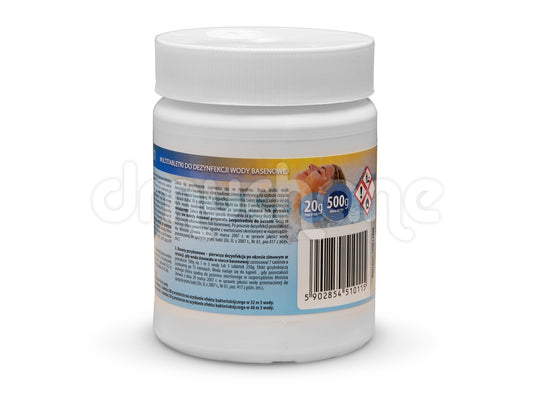Multifunctional Tablets 25 x 20g - 0.5 kg