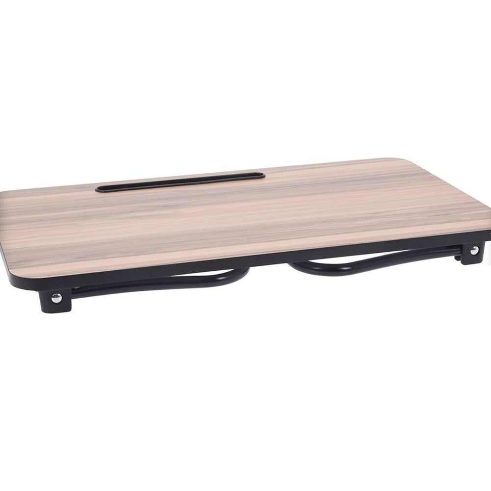 Multifunctional bedside table for breakfast and laptop work