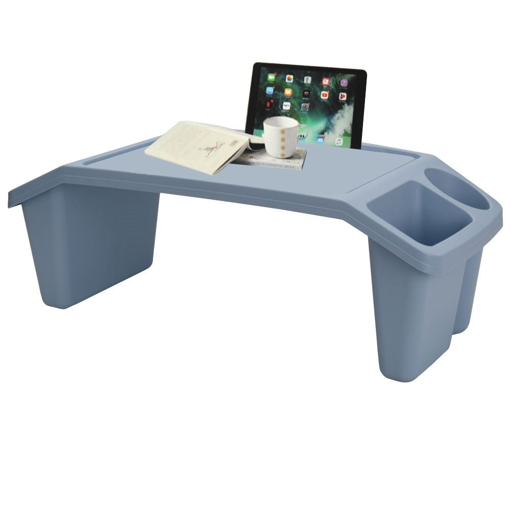 Multifunctional bedside table for breakfast, work and reading