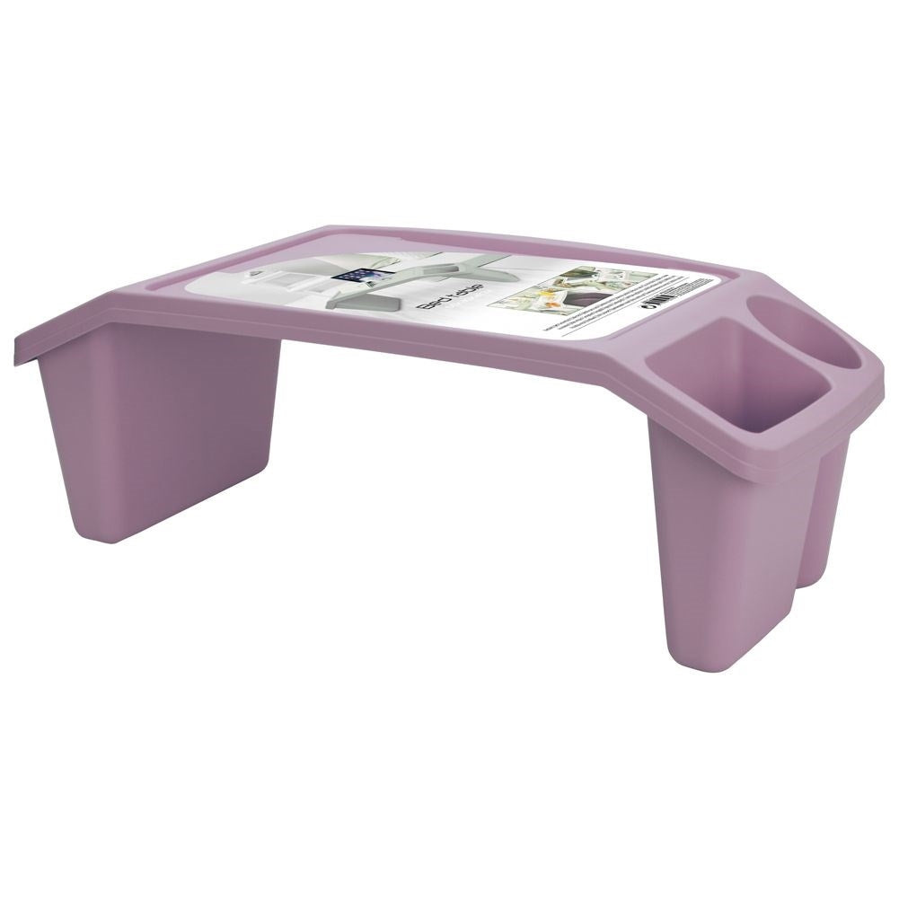 Multifunctional bedside table for breakfast, work and reading