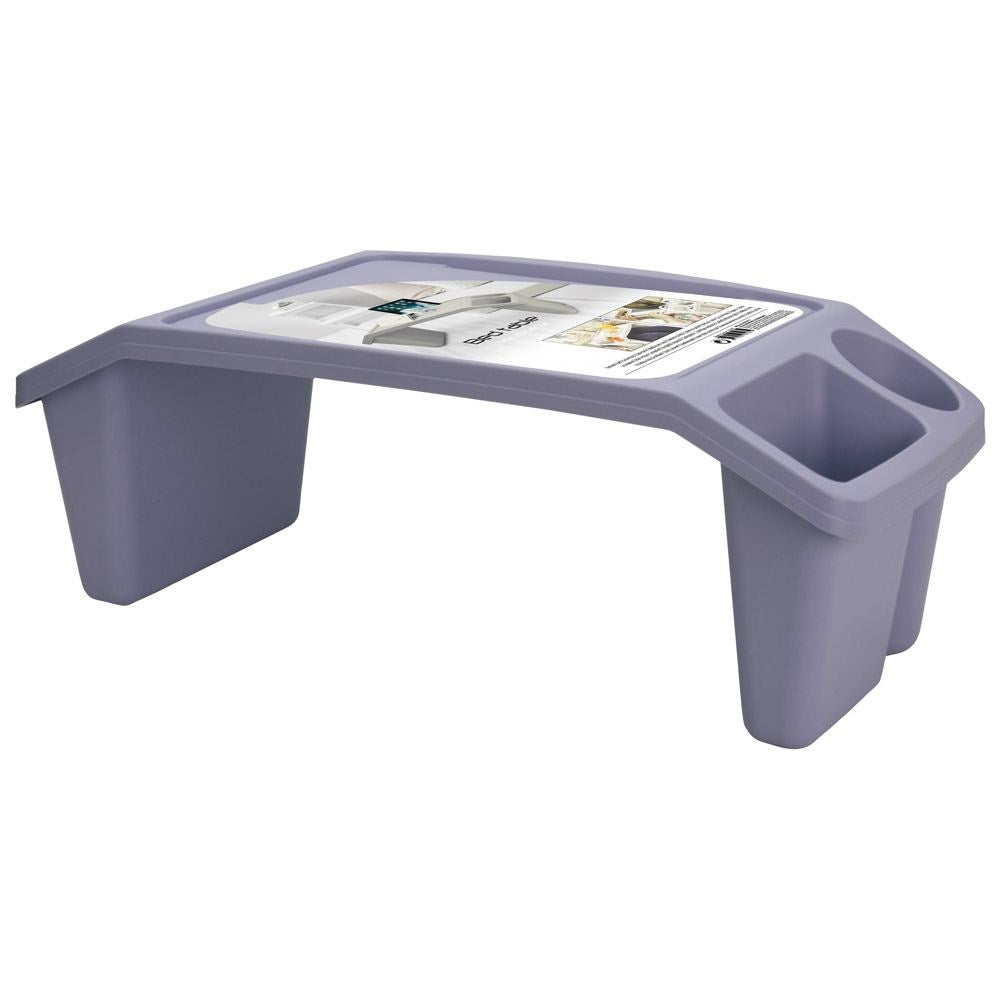 Multifunctional bedside table for breakfast, work and reading