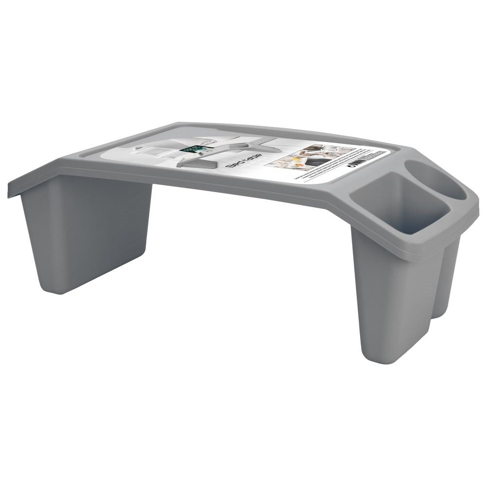 Multifunctional bedside table for breakfast, work and reading