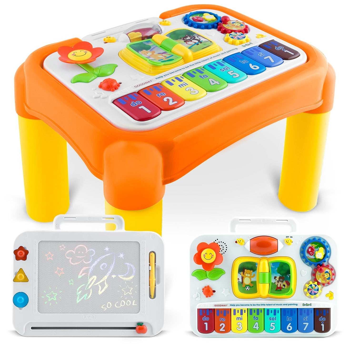 Multifunctional educational toy RK-746 Ricokids