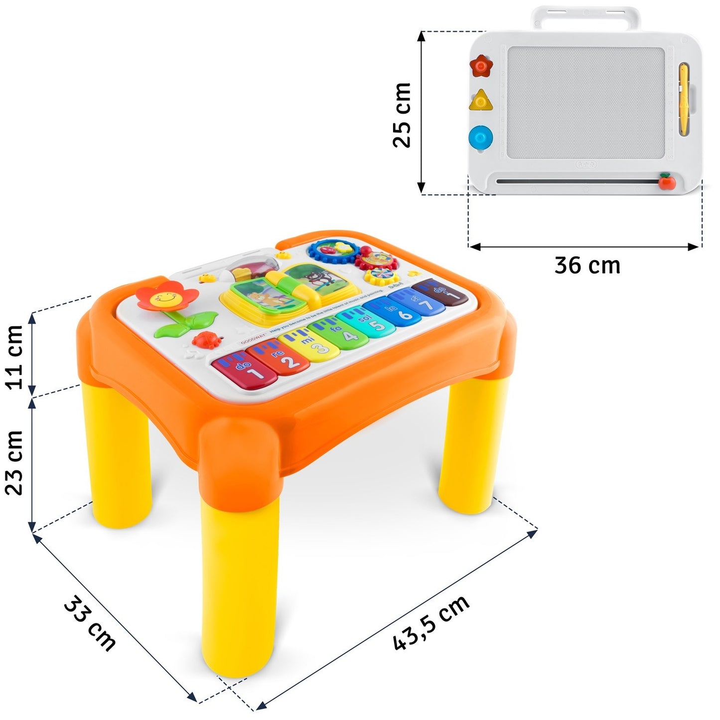 Multifunctional educational toy RK-746 Ricokids