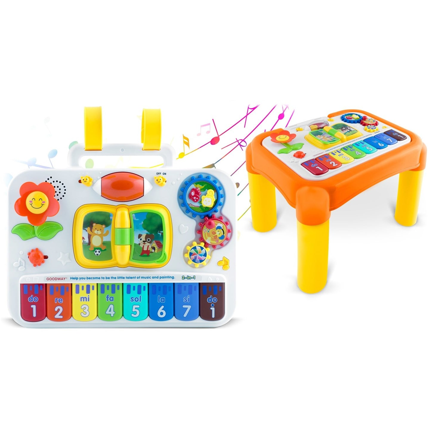 Multifunctional educational toy RK-746 Ricokids
