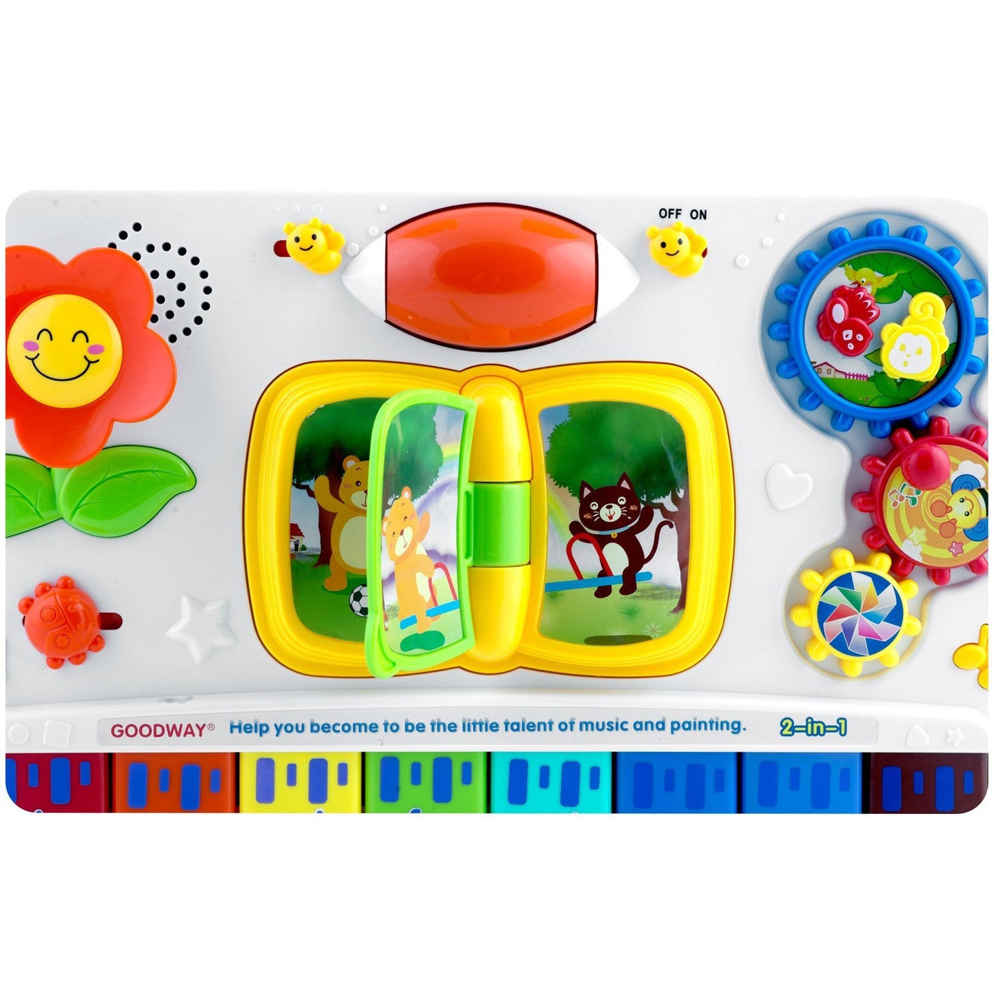 Multifunctional educational toy RK-746 Ricokids