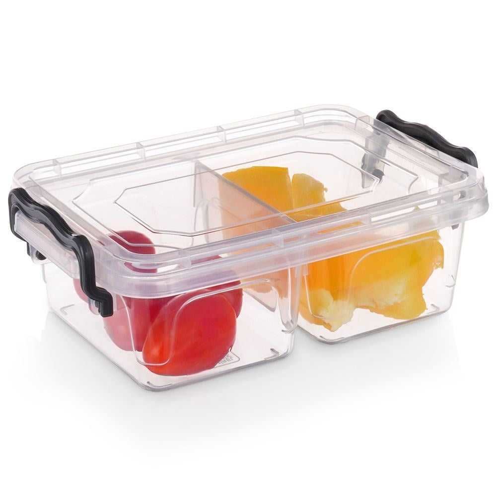 Multifunctional food container for dishwasher, fridge, freezer & microwave