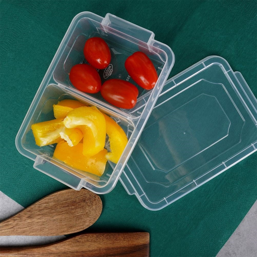 Multifunctional food container for dishwasher, fridge, freezer & microwave