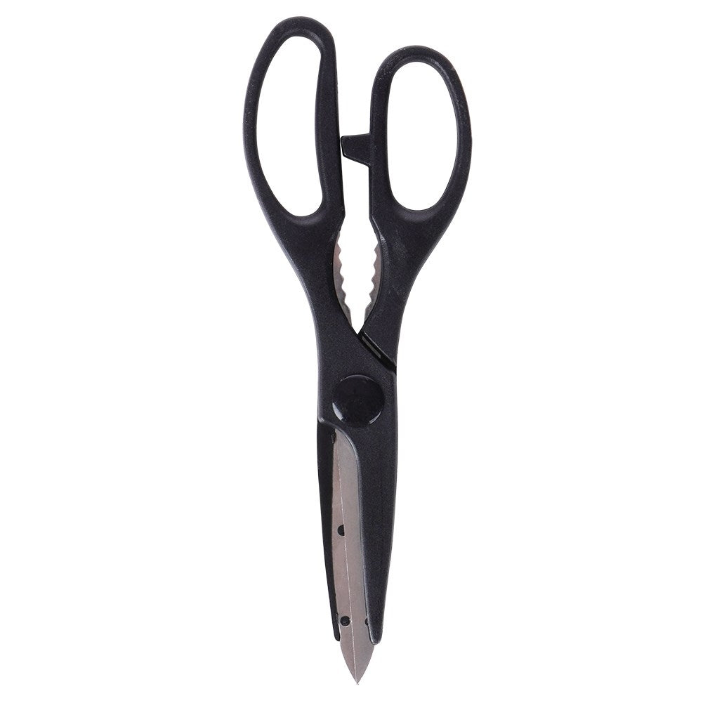 Multifunctional scissors 21 cm with nutcracker and cap opener