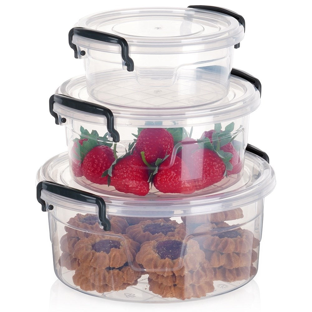 Multifunctional storage bins: fridge, microwave, dishwasher