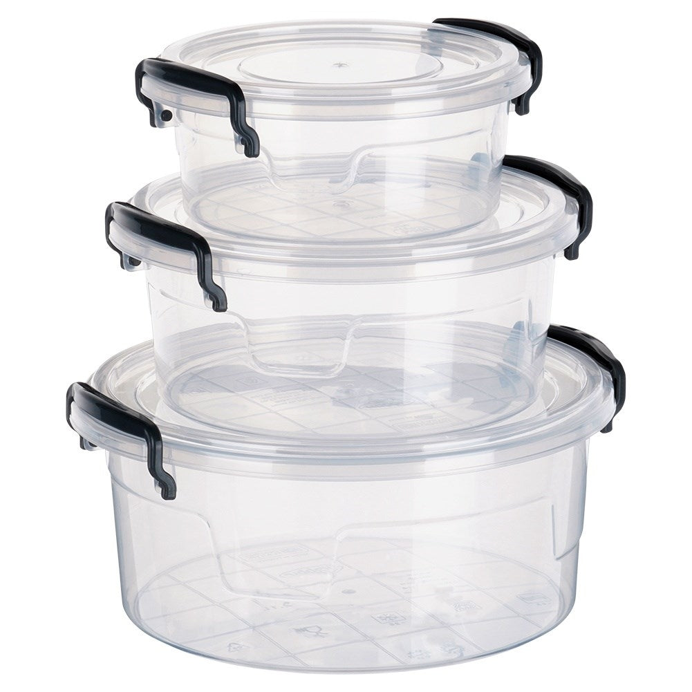 Multifunctional storage bins: fridge, microwave, dishwasher