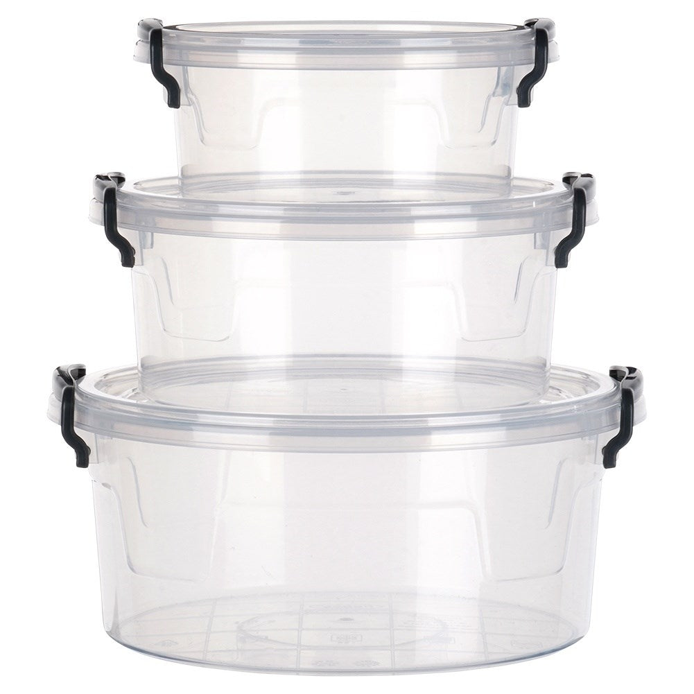 Multifunctional storage bins: fridge, microwave, dishwasher