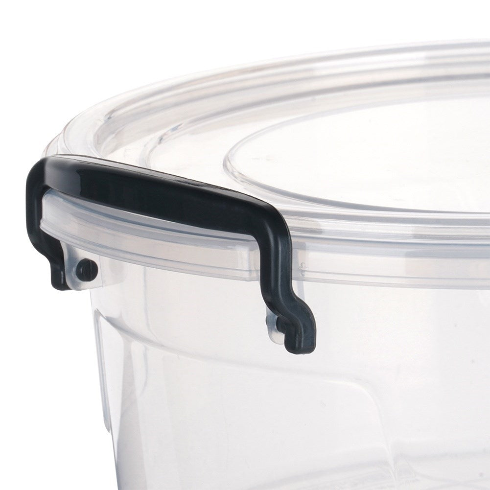 Multifunctional storage bins: fridge, microwave, dishwasher