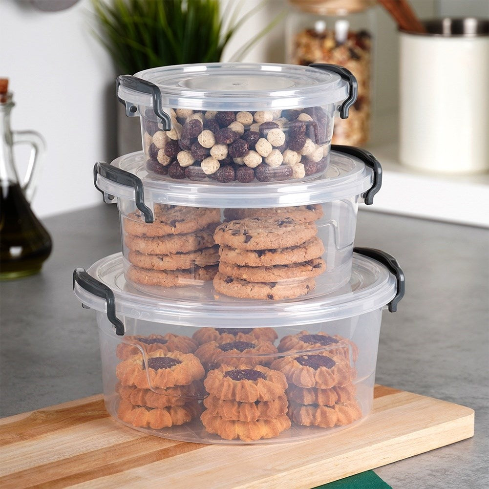 Multifunctional storage bins: fridge, microwave, dishwasher