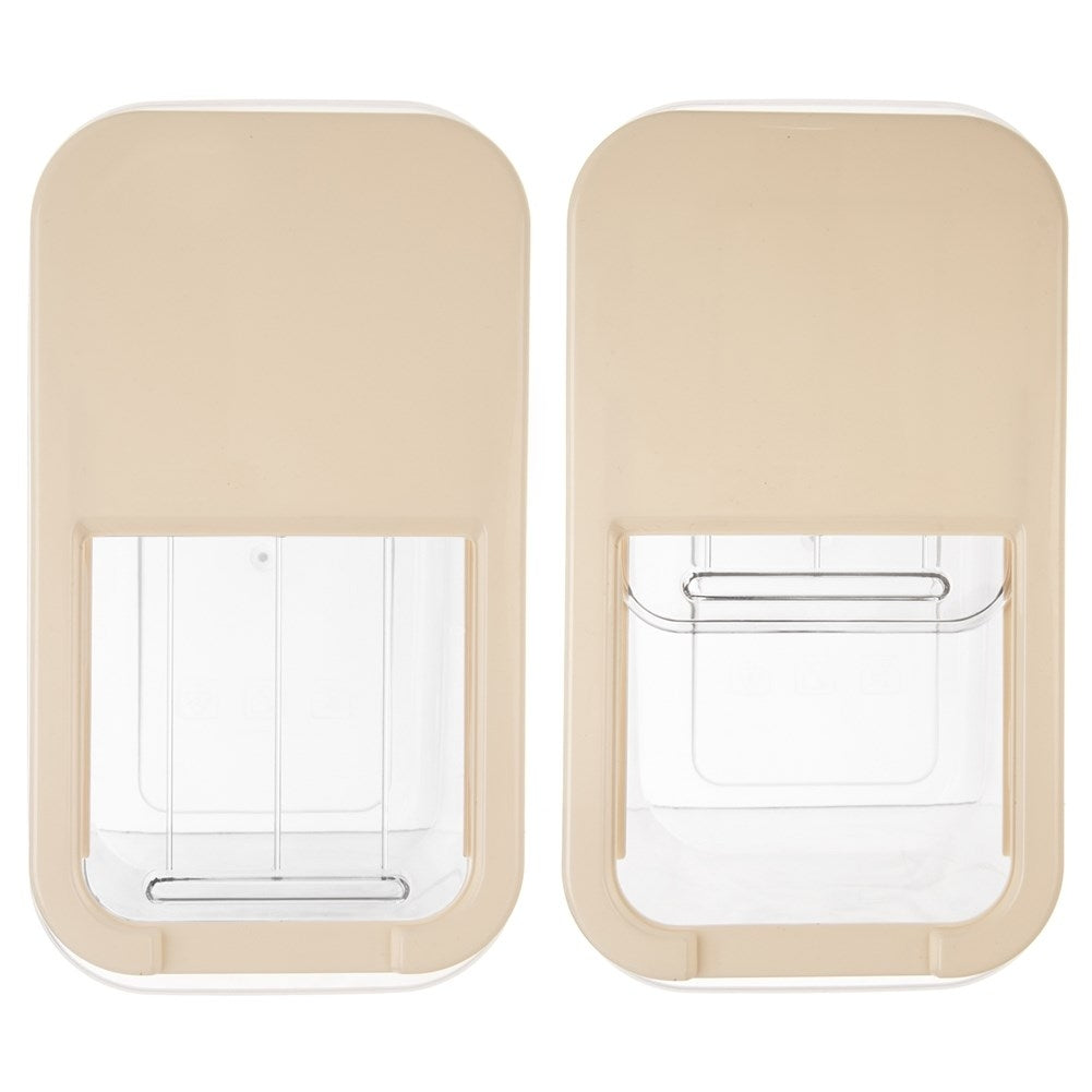 Multifunctional storage box 5L with sliding lid, durable plastic