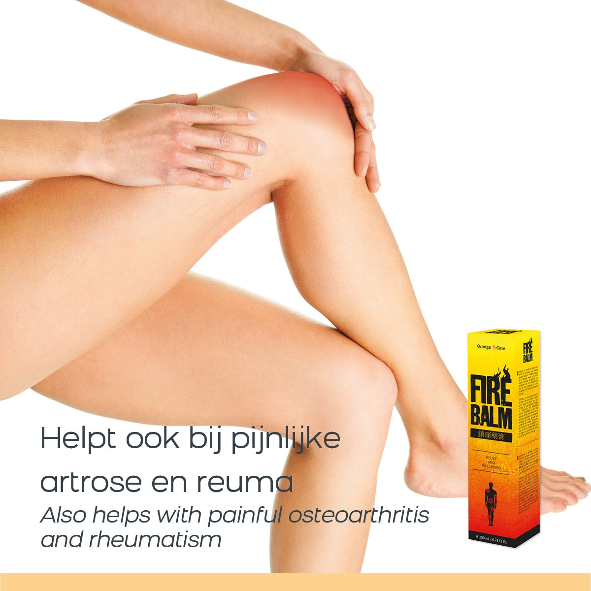 Muscle & Joint Relief Balm - 200ml - Heat Therapy