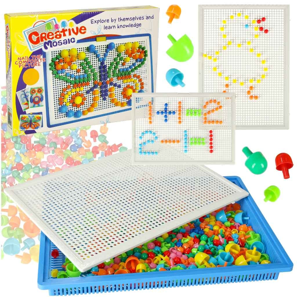 Mushroom pin puzzles 296pcs